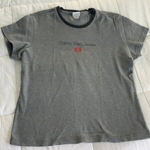 vintage calvin klein t shirt